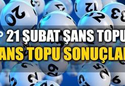 Şans Topu sonuçları - MPİ 21 Şubat Şans Topu çekiliş sonuçları