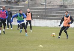 Kardemir Karabükspor eksik çalıştı