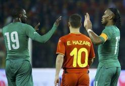 Drogba girdi maç değişti