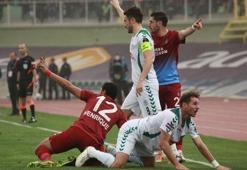 Konya'da gol sesi çıkmadı