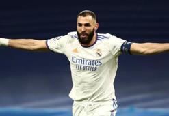 Benzema La Liga tarihine geçti
