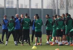 Bursaspor, Galatarasay maçı öncesi moral depoladı