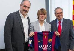 Barça yeni Messi'sini buldu