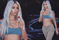 Paris Hilton'a Kim Kardashian imajı