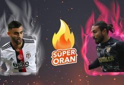 Beşiktaş-Göztepe maçı Süper Oran'la Misli.com'da