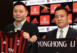 Milan'ın sahibi Yonghong Li'den açıklama...