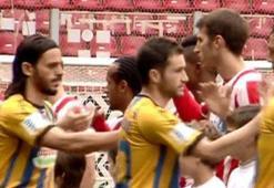 Olympiakos geriden geldi: 2-1