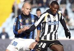 Inter Udinese'ye çarpıldı: 3-1