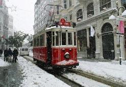 Kar geliyor!