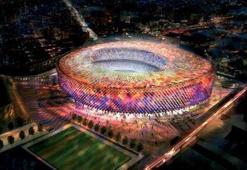 İşte yeni Nou Camp