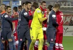 Lider deplasmanda zorlanmadı