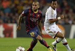 Daniel Alves'ten muhteşem şov