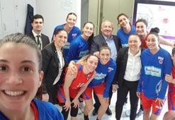 Mersin Büyükşehir Belediyespor'da hedef yarı final