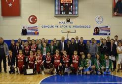 Okullararası Basketbol Yıldızlar müsabakaları sona erdi