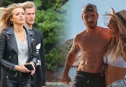 Loris Karius'u terk eden Ianthe Rose, Gregory Sertic ile birlikte!