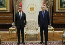 Cumhurbaşkanı Erdoğan, Fenerbahçe Başkanı Ali Koç'u kabul etti