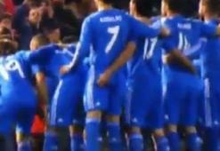 Arbeloa'dan Ronaldo'ya taciz!