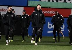Beşiktaş'ta Göztepe mesaisi tamamlandı