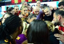 Galatasaray'da tur sevinci
