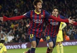 Messi yoksa, Neymar var: 2-1