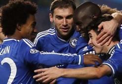 Chelsea lider tamamladı: 1-0