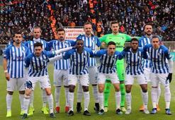 B.B. Erzurumspor'un ligin ilk yarısında sınıfta kaldı
