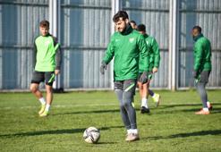 Bursaspor'da Menemenspor maçı hazırlıkları sürüyor