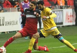 Samsunspor-Ankaragücü maç sonucu: 1-1