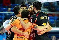 Jeopark Kula Belediyespor: 1 - Galatasaray HDI Sigorta: 3