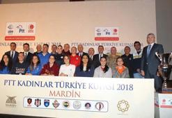 PTT Kadınlar Türkiye Kupası'nın basın toplantısı yapıldı