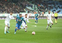 Çaykur Rizespor - Balıkesirspor maç sonucu: 3-0
