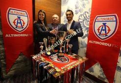 Altınordu'ya ikinci olimpiyat sporcusu