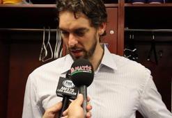 Pau Gasol FANATİK Tv'ye konuştu