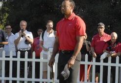 Woods'tan Ata'ya saygı!