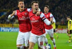 Mesut'tan Steve Nash pası
