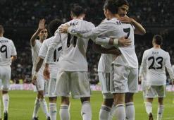 Real Madrid'ten tarihi skor
