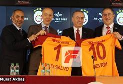 Galatasaray Jaunesse ile sponsorluk anlaşması imzaladı