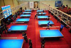 Türkiye Bilardo Şampiyonası, Antalya'da başladı