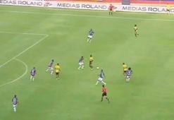 Topuk pasları ile gelen gol