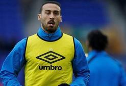 Everton antrenmanına Cenk Tosun damgası!