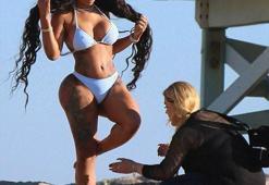 Blac Chyna Kim Kardashian'ı kızdıracak