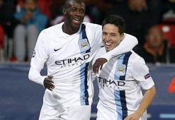 Toure'den kaleciliği bıraktıracak gol