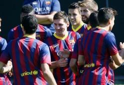 Barcelona'dan ilginç idman