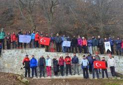 AFDOS ve AFFD üyeleri Kadınana Su Yolunda birlikte yürüdü