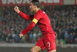 Ronaldo şov devam ediyor