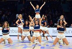 Anadolu Efes Kızları, EuroLeague Dance Challenge'da yarı finalde