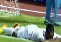 Şok! Bu gol nasıl kaçtı?