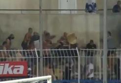 Tribünler karıştı
