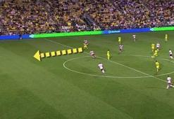 Eski Beşiktaşlıdan ders gibi gol!
