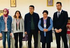 Kadınlar satranç İl birinciliği yarışması yapıldı